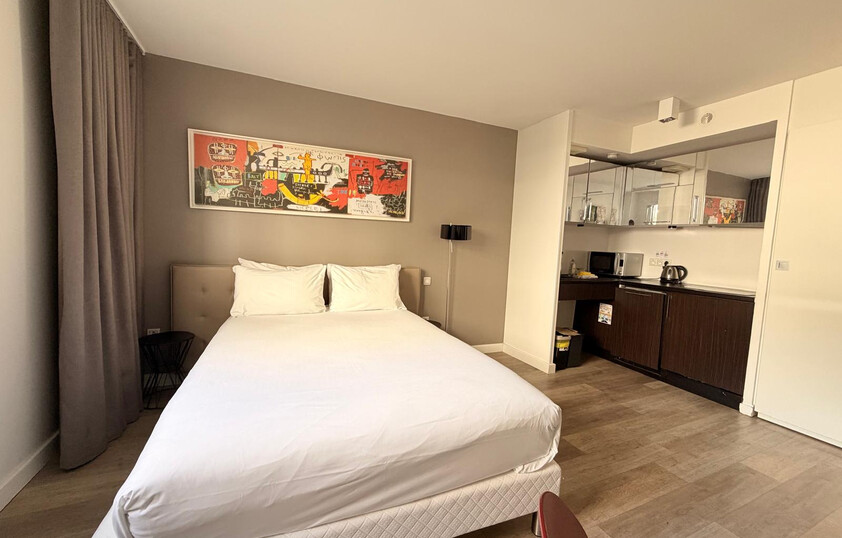 MARSEILLE 10e   QUARTIER LA TIMONE   INVESTISSEMENT LMNP EN APPART'HÔTEL