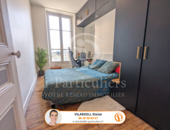 Beau T3 ancien de 70m2 balcon