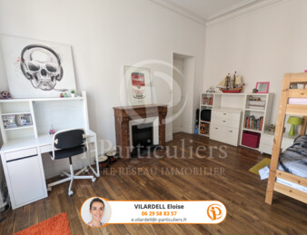 Beau T3 ancien de 70m2 balcon