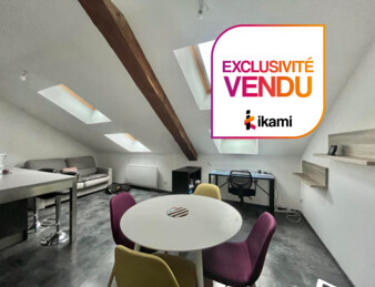 Exclusivité Appartement T3 - VINAY -