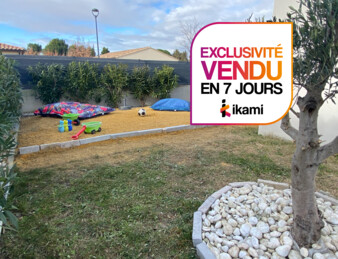 MAISON RECENTE PLAIN-PIED -T4- GARAGE