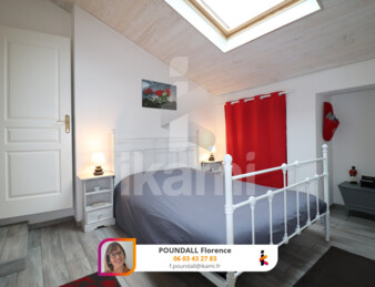 Maison : Exclu Salaise secteur collège villa 4 chambres et jardin