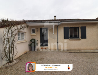 Maison : Exclu Salaise secteur collège villa 4 chambres et jardin