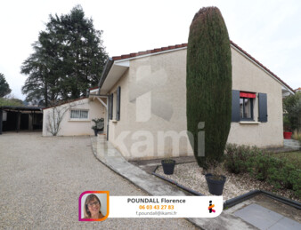 Maison : Exclu Salaise secteur collège villa 4 chambres et jardin