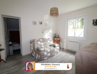 Maison : Exclu Salaise secteur collège villa 4 chambres et jardin