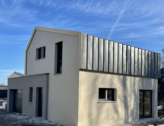 Thonon les Bains, Maison Moderne Type 4 + Garage
