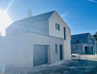 Thonon les Bains, Maison Moderne Type 4 + Garage