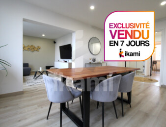 Appartement 76 m2 à Bourg Lès Valence