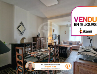 Marchiennes Maison 2 Chambres Jardin Parking