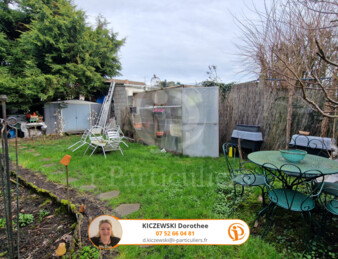 Marchiennes Maison 2 Chambres Jardin Parking
