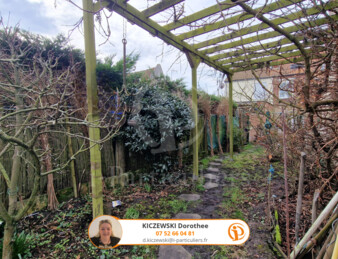 Marchiennes Maison 2 Chambres Jardin Parking
