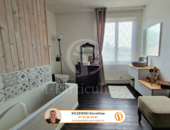 Marchiennes Maison 2 Chambres Jardin Parking