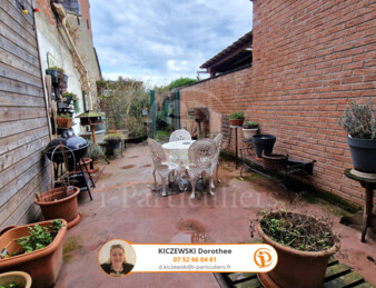 Marchiennes Maison 2 Chambres Jardin Parking