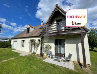  Maison 137 m2 avec terrain de 2450m2 - 5min PUISEAUX