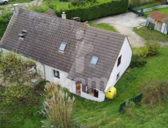  Maison 137 m2 avec terrain de 2450m2 - 5min PUISEAUX