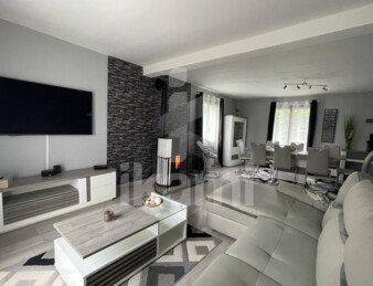  Maison 137 m2 avec terrain de 2450m2 - 5min PUISEAUX