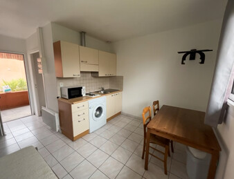 Studio de 17m2 proche du lac d'Hostens