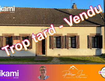 Maison 6 pièces de 130 m2 à Coulours (89190)