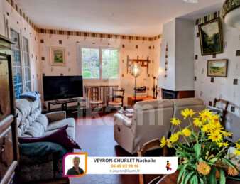 Saint Vérand, Maison plain-pied 130 m2 Terrain 1811m2