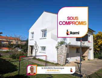 Mours-Saint-Eusèbe : villa à vendre avec Dominique N'DOUMOU