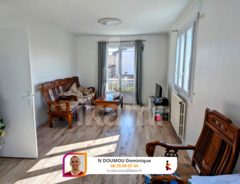 Mours-Saint-Eusèbe : villa à vendre avec Dominique N'DOUMOU