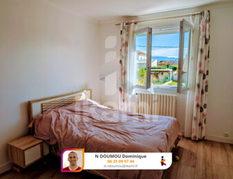 Mours-Saint-Eusèbe : villa à vendre avec Dominique N'DOUMOU