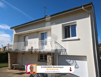 Mours-Saint-Eusèbe : villa à vendre avec Dominique N'DOUMOU