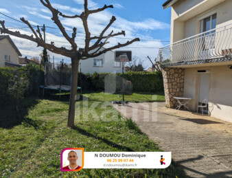 Mours-Saint-Eusèbe : villa à vendre avec Dominique N'DOUMOU