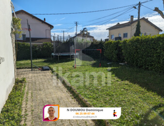 Mours-Saint-Eusèbe : villa à vendre avec Dominique N'DOUMOU