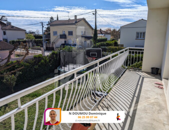 Mours-Saint-Eusèbe : villa à vendre avec Dominique N'DOUMOU