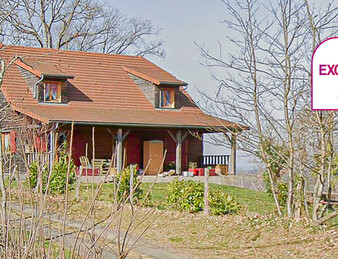 Chalet de charme avec vue panoramique - Chenailler-Mascheix