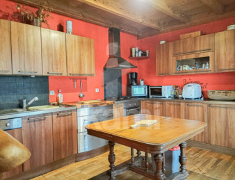 Chalet de charme avec vue panoramique - Chenailler-Mascheix