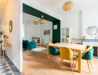 Spacieuse maison contemporaine de 203 m2 avec 6 chambres