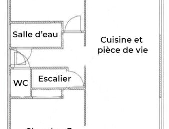 À Saint-Aignan, maison 6 pièces au calme