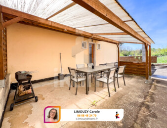 À Saint-Aignan, maison 6 pièces au calme
