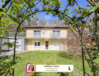 À Saint-Aignan, maison 6 pièces au calme