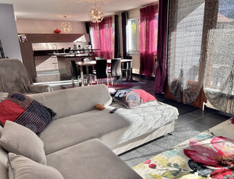 À Moûtiers, T4 premier étage 103m2