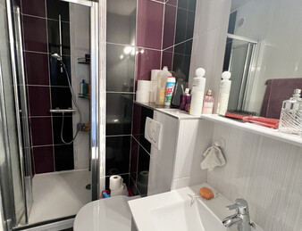 À Moûtiers, T4 premier étage 103m2
