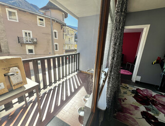 À Moûtiers, T4 premier étage 103m2
