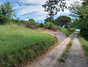 TERRAIN A BATIR 1124  M2 VIABILISE  SAINT GEORGES LES BAINS 07800