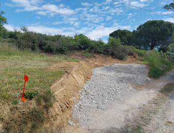 TERRAIN A BATIR 1124  M2 VIABILISE  SAINT GEORGES LES BAINS 07800