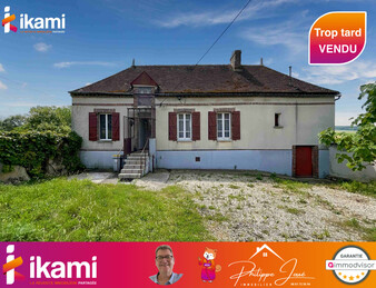 Maison 4 pièces de 100 m2 à La Chapelle sur Oreuse (89140)