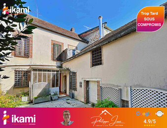 Maison 5 pièces de 120 m2 à Villeneuve l'Archevêque (89190)
