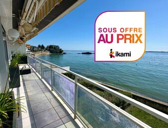 Vue mer panoramique pour cet appartement de 75m2