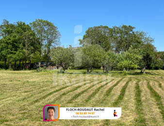 Terrain constructible Viabilisé de 800 m2 proche mer