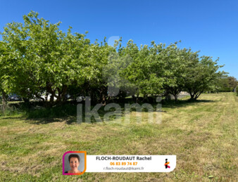 Terrain constructible Viabilisé de 800 m2 proche mer