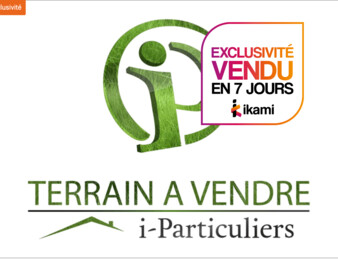 Terrain viabilisé au Cabellou