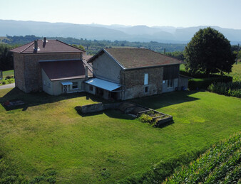 Maison 3 chambres et bureau