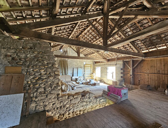 Maison 3 chambres et bureau