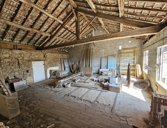 Maison 3 chambres et bureau